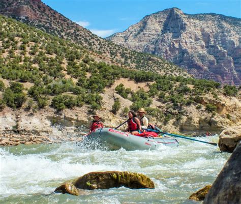 Vernal Utah River Rafting Trips & Guided Colorado Rafting