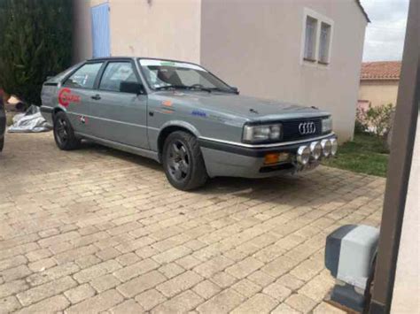 Audi Coupe Gt L Pi Ces Et Voitures De Course Vendre De Rallye