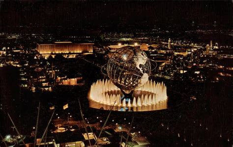 Unisphere, New York World's Fair 1964-1965 1939 NY World's Fair