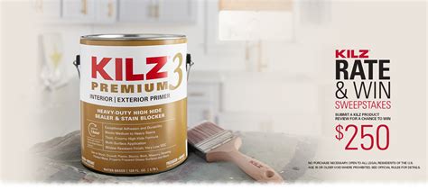 KILZ® Primers, Paints, Wood Care & Concrete Stains