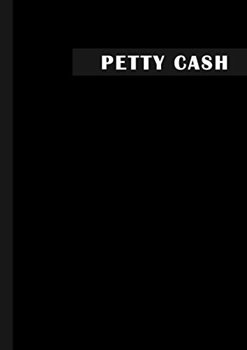 Petty Cash: 110 Pages | A4 | 90gsm | Petty Cash Log Book For Small ...