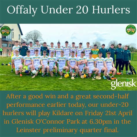 Official Offaly GAA on Twitter: "Our under 20 hurlers are rewarded with ...