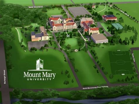 Launching Mount Mary University’s Interactive Campus Map