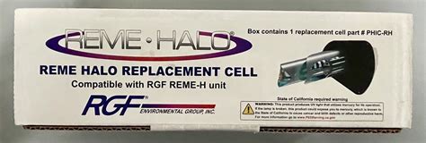 Rgf Phic Rh Replacement Cell For Reme Halo Air Purification Ebay