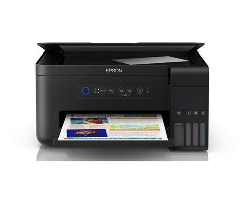 Multifuncional Epson Ecotank L4150 Tanque De Tinta Colorida Wi Fi