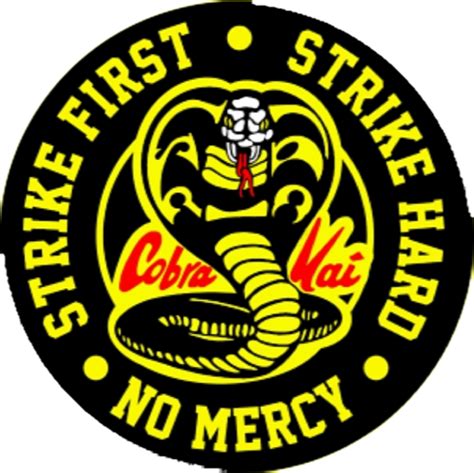 Cobra Kai Logo Transparent