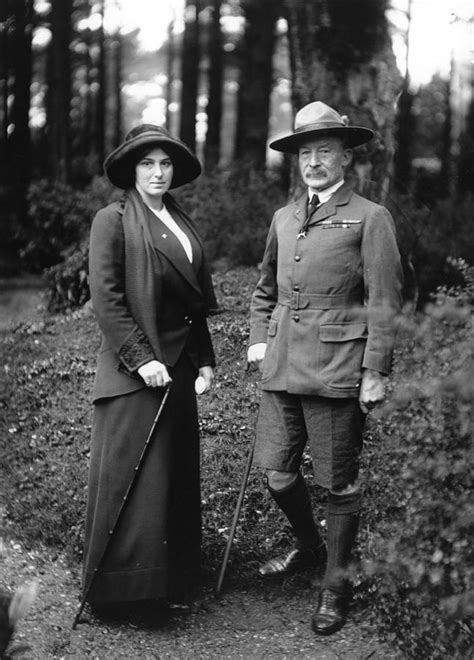 Robert Baden Powell Photograph By Topical Press Agency Fine Art America