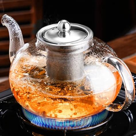 I Tested the Best Glass Tea Kettle with Infuser for a Perfect Cup Every ...