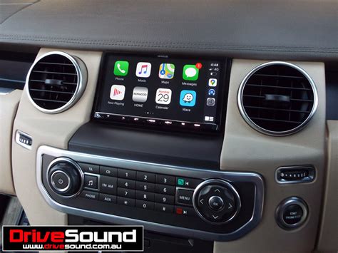 Land Rover Discovery Lr With Apple Carplay Installed By Drivesound