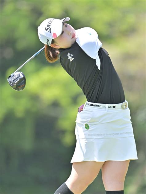 先週初vの竹田麗央が首位 ツアー史上4人目の初vからの連続優勝へ絶好のスタート Golf報知