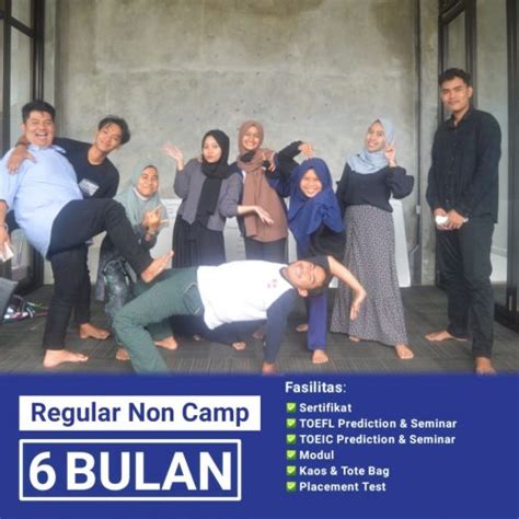 Regular Non Camp Minggu Pendaftaran Dan Biaya Paket Kursus Kampung