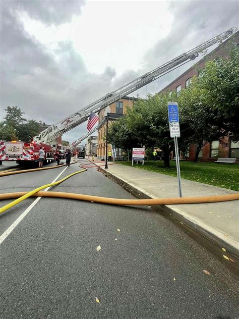 Ansonia Gas Leak Under Investigation By Fire Marshal Officials Say