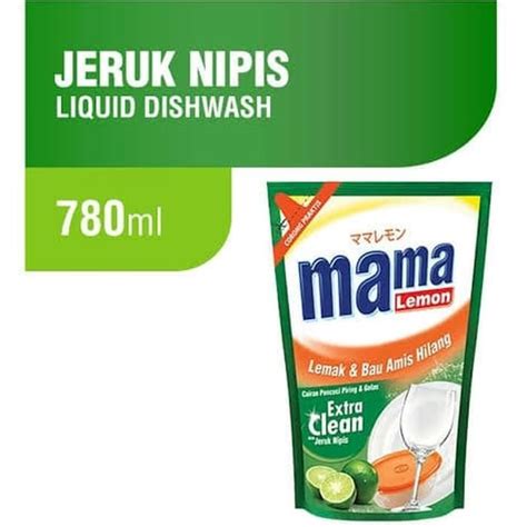 Jual Mama Lemon Cairan Pencuci Piring Ekstra Clean Jeruk Nipis Lemon