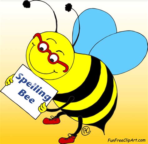 Spelling Bee Clipart In School 64 Cliparts