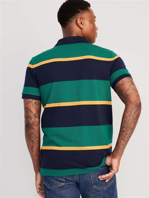 Classic Fit Pique Polo For Men Old Navy