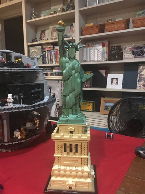 LEGO Architecture Statue of Liberty Set by JawsandGumballFan24 on ...