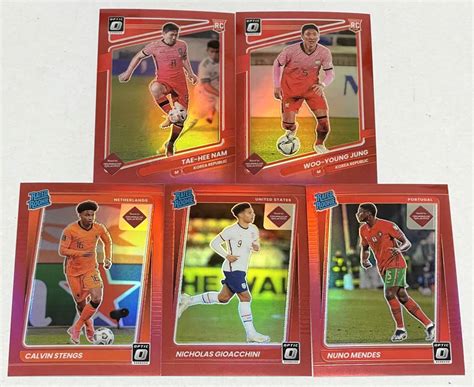 Set Ramos Brandt Sterling Oyarzabal Rodri Di Maria Donruss