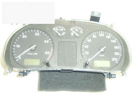 VW Polo Tachometer Drehzahlmesser Gebraucht Kaufen Autoparts24