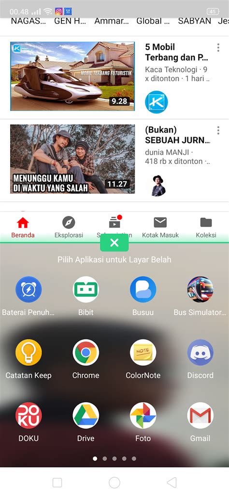 Cool Tips Mudah Menggunakan Fitur Split Screen Oppo A Ideas Blog