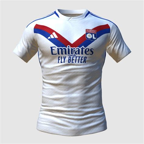 Lyon Concept FIFA 23 Kit Creator Showcase