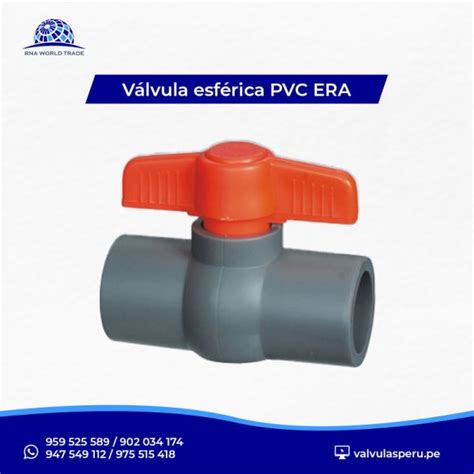 V Lvula Esf Rica Pvc Era V Lvulas Per