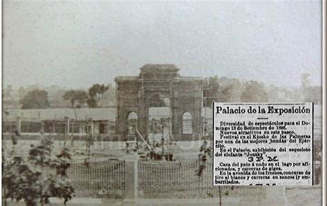 Parque De La Exposición El Motivo De Su Creación Y Los Programas De