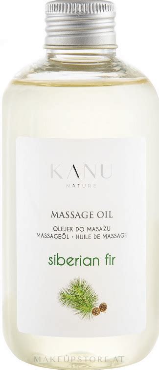 Kanu Nature Siberian Fir Massage Oil Massageöl Sibirische Tanne