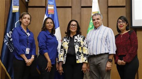 Representantes Del Servicio Nacional De Salud Sns Y El Consejo