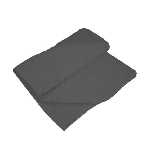 TXON Stores Your Choice For Home Products Shower Towel Dark Grey