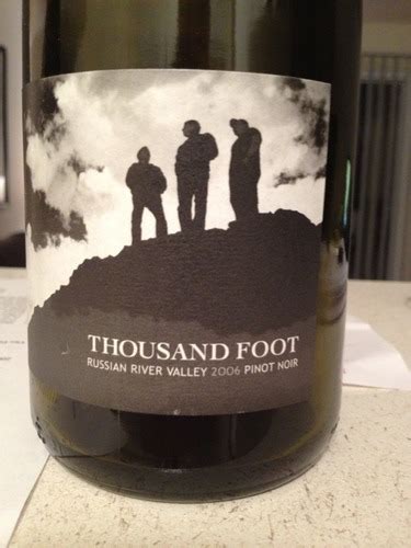 Nine North Wines Thousand Foot Pinot Noir Vivino US