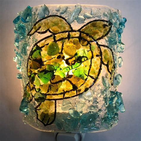 Sea Glass Light Fixtures Etsy