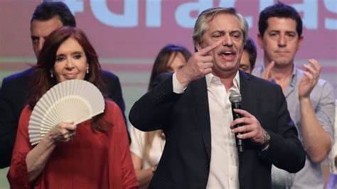 Argentina Alberto Fern Ndez Gana Las Elecciones Rtve