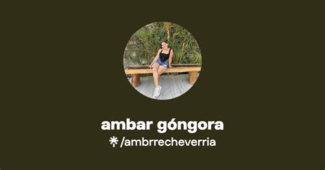 ambar góngora Twitter Instagram TikTok Linktree