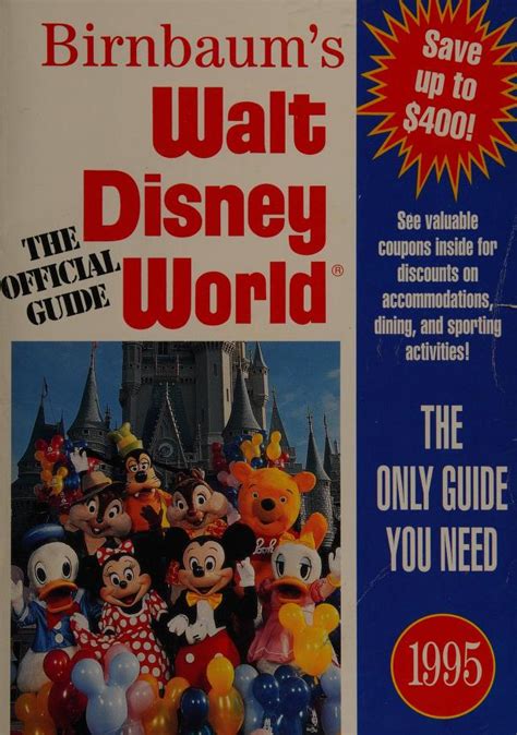 Birnbaum S Walt Disney World The Official Guide By Stephen Birnbaum