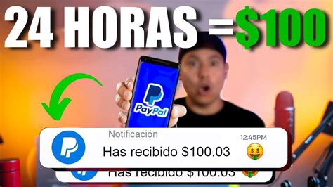 🤑 Como Ganar 100 Dolares Diarios Desde Casa Por Internet Dinero Extra Facil Sin Invertir Online