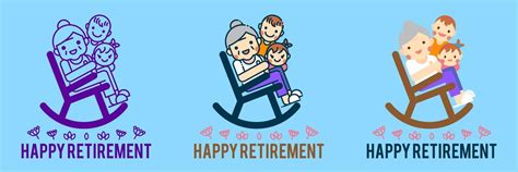 Happy retirement banner vector illustration. 2034372 Vector Art at Vecteezy