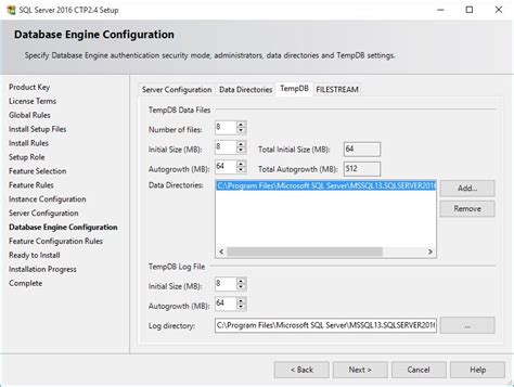 Sql Dba Configure Multiple Tempdb Database Files While Installing Sql Hot Sex Picture