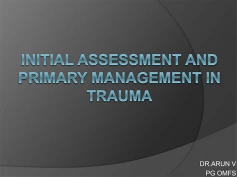 Airway Assessment Dr Tushar