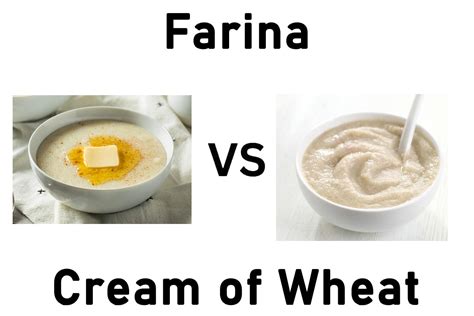 Farina Vs Cream Of Wheat Differences You Need To Know