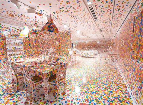 Yayoi Kusamas Playful Obliteration Room Has Been A Hit For Years