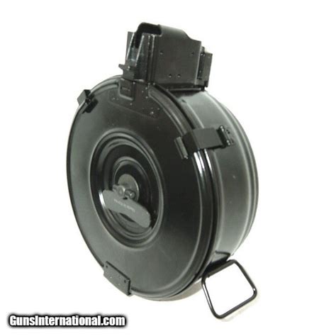 Rwb 100 Round Drum Magazine Ak 47 Ak Akm 762x39 Ak100 For Sale