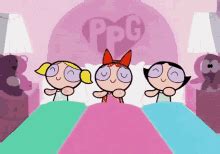 Ppg Bubbles Sticker - Ppg Bubbles Powerpuff Girls - Discover & Share GIFs