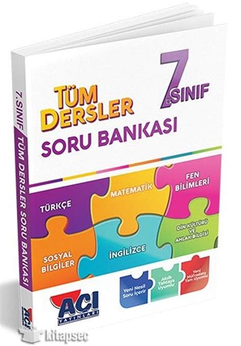 Açı Yayınları 7 Sınıf Deneme Sınavı Cevap Anahtarı