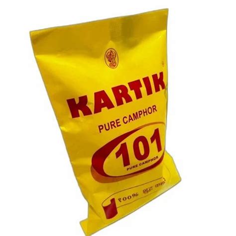 White 100g Kartik Pure Camphor Tablet Packaging Type Packet At Rs 200