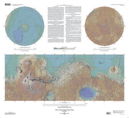 Mars Elevation Map