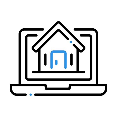 Real Estate Generic Color Outline Icon