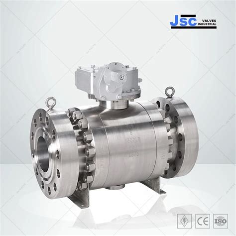 Api D Ball Valve Trunnion Floating In Lb Jsc