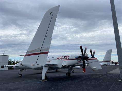 nsc beech starship  nc  orlando executive  flickr