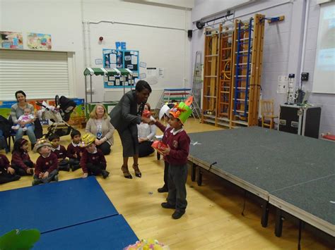 Chilcote Primary School: Easter activities in Reception