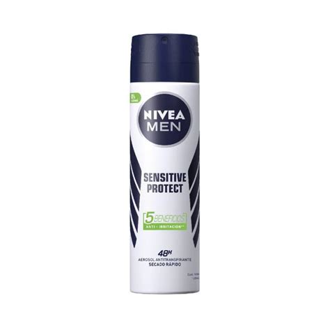 Nivea Men Sensitive Protect 48 Hrs Desodorante Spray 150 Ml Farmacia